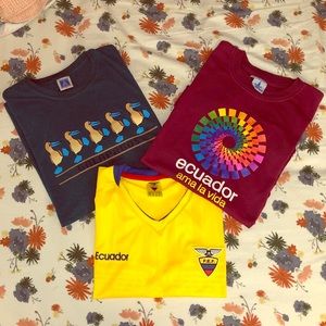 Ecuador shirts